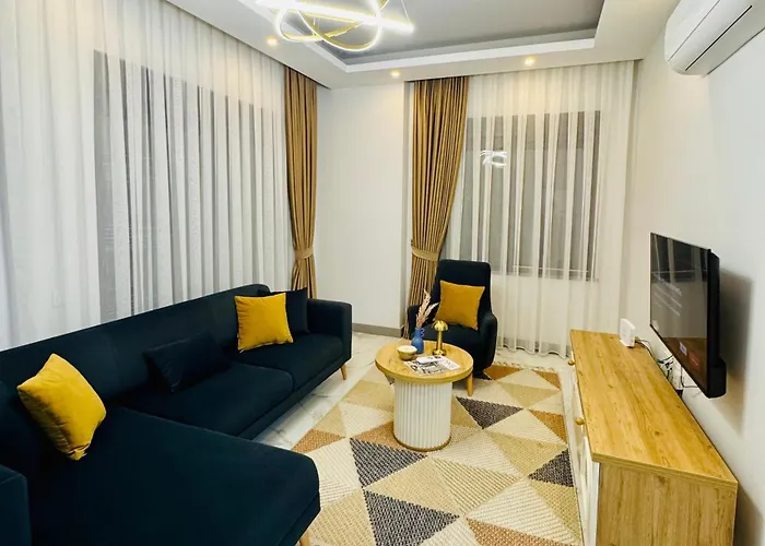 公寓 Sunny Shores 阿拉尼亚