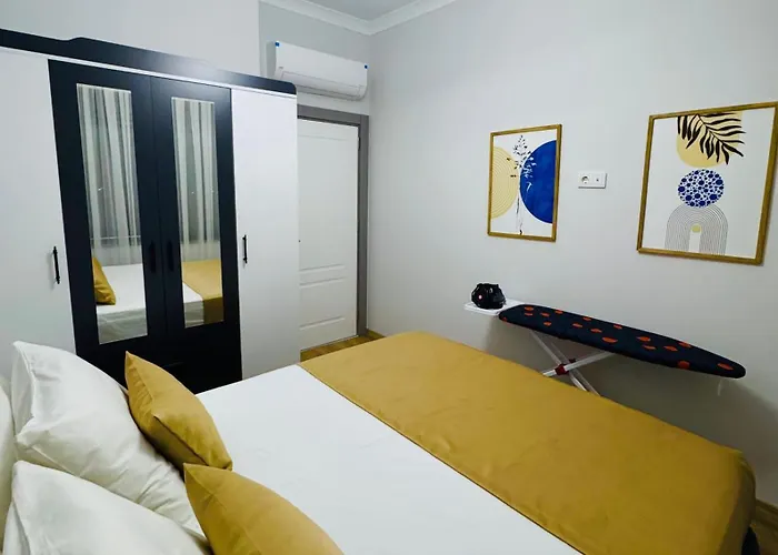 Sunny Shores 公寓 阿拉尼亚